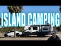 Camping at Fort De Soto with Tesla Cybertruck: Family RV Paradise in Florida!