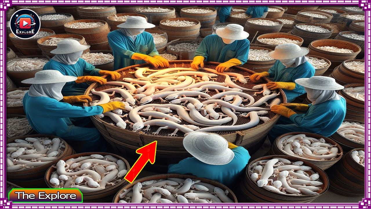 How Can Chinese People Earn $800,000 Per Year From Gecko - Gecko Farm ...