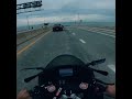 into the abyss, its all so blue #bikelife #motorcycle #motovlog