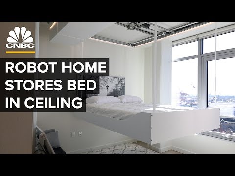 Robotic Home That Doubles A Room's Usable Space