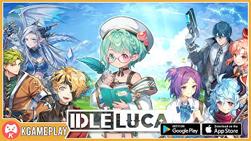 IDLE LUCA Gameplay Android iOS Games