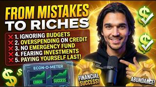 FINEDGE - 5 Money Mistakes People Make in Their 20s (Avoid These Now)