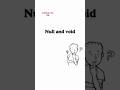 idiom 24. "Null and void". #youtubeshorts