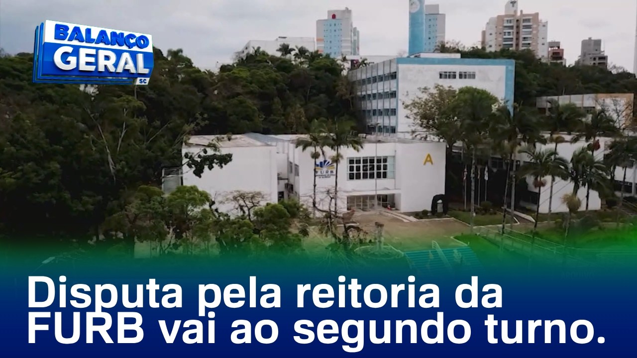 Blumenau: disputa para reitoria da FURB vai para o segundo turno