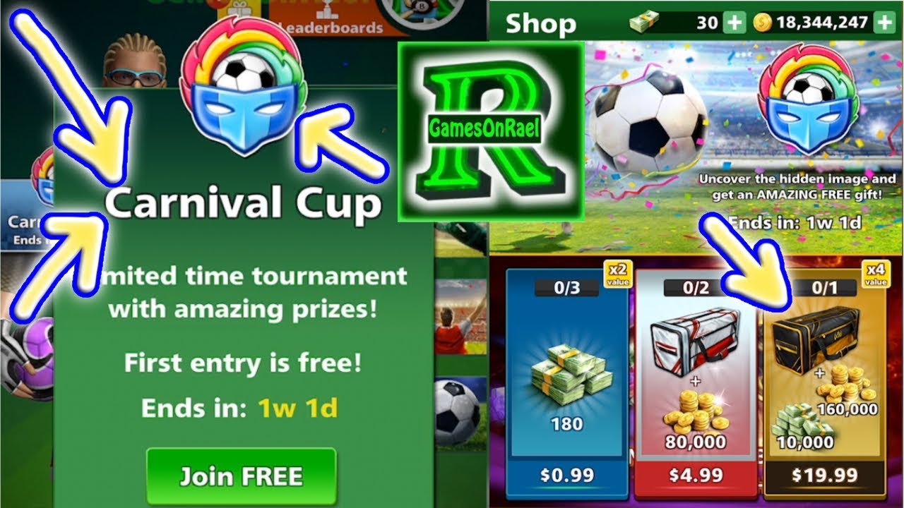 Football Strike Carnival Cup Tournament Win Ing Best Deal Football Strike Carnival Cup Tournament Win Ing Best Deal Vip Bags Opening