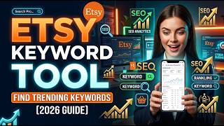 How to use the New Etsy Keyword Research Tool [2026 Full Guide]