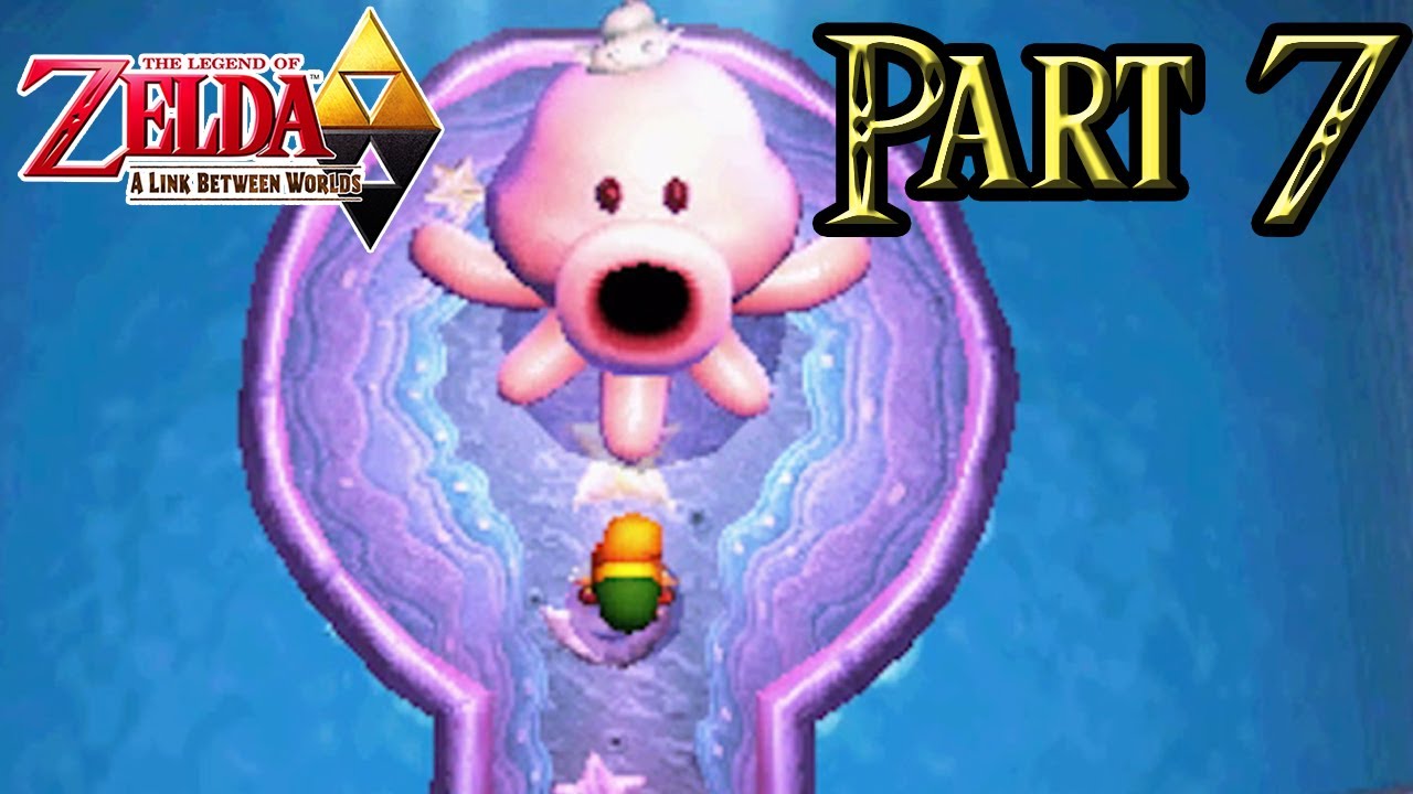 The Legend of Zelda: A Link Between Worlds - Part 7: Hyrule Field | The Search For Maiamais!