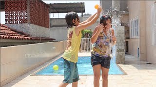 Desafio Fale Qualquer Coisa Com Bexiga De Água