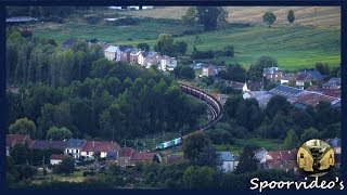 Treinen Zomer 2018 Frankrijk En België