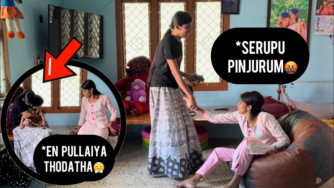 Pacha Pachaya Pesiya Kani😱Magiya Ini thodatha😤 Prank gone wrong😰Prank-prank🥳🤣