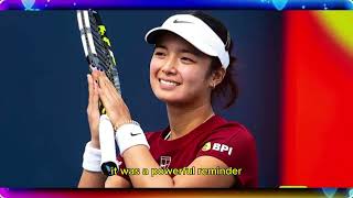 CROWD GOES WILD! 10,000 Filipino Fans Erupt After Alex Eala Shocks Muchova!