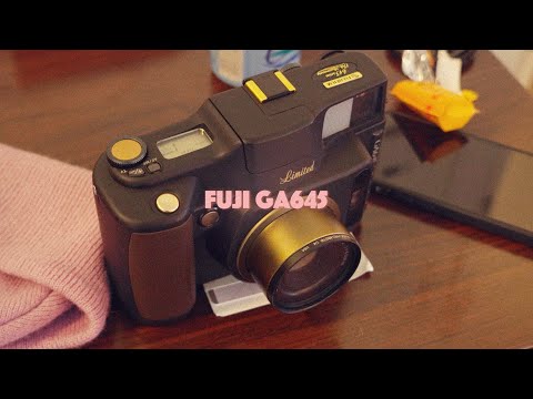Fuji GA645 First Impressions