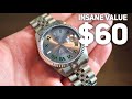 Cadisen DJ Homage Watch Review Best Value Watch For ONLY $60!