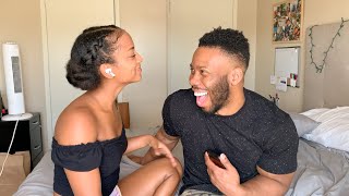 COUPLES WHISPER CHALLENGE!!!!