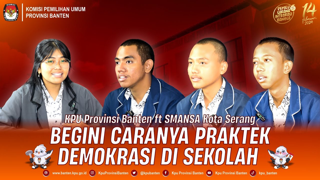 BELAJAR PEMILU DI SEKOLAH DENGAN PENERAPAN PEMILIHAN KETUA OSIS SECARA LANGSUNG