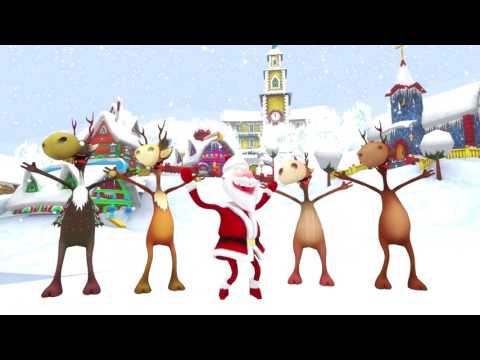 Crazy Santa Dance