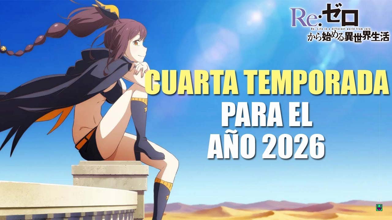 CONFIRMADO CUARTA TEMPORADA SE ESTRENA EN 2026 NUEVO PÓSTER DE