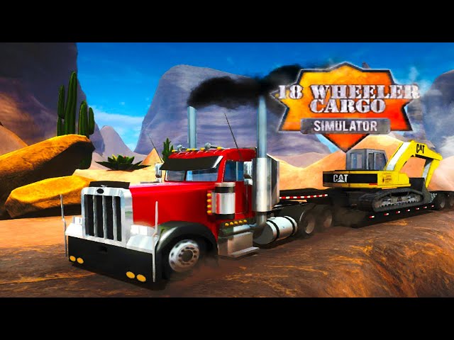 18 WHEELER CARGO SIMULATOR 2 - Jogue Grátis Online!