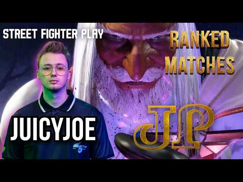 JUICYJOE ▷ One of the best JP players in the world -  Street Fighter 6 Ranked Matches