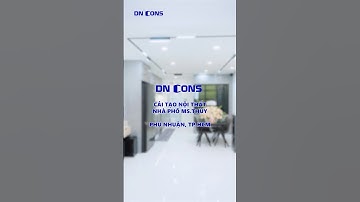 BEFORE - AFTER | Dự án cải tạo nhà phố Ms.Thuỳ tại Phú Nhuận! #dnhome #dncons #caitaonha #nhadep