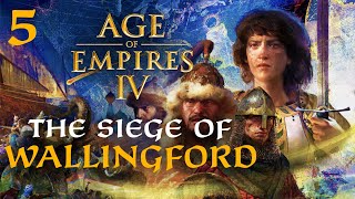 THE SIEGE OF WALLINGFORD! Age of Empires IV - Norman Campaign Gameplay #5