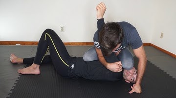 Arm Bar from Side Control || One Minute on the Mat || No Gi Jiu jitsu