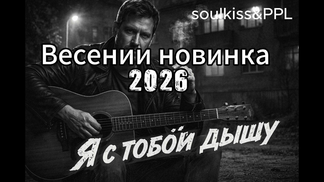 Я с тобой дышу 💔 Дворовый шансон про любовь и судьбу #шансон #дворовыйшансон #песняодуше