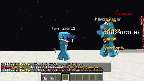 Hacker on BlazeVortex