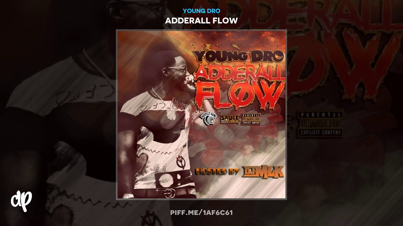 Young Dro - New Mo Reala Freestyle [Adderall Flow]