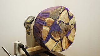 Woodturning - Wood Cocktail