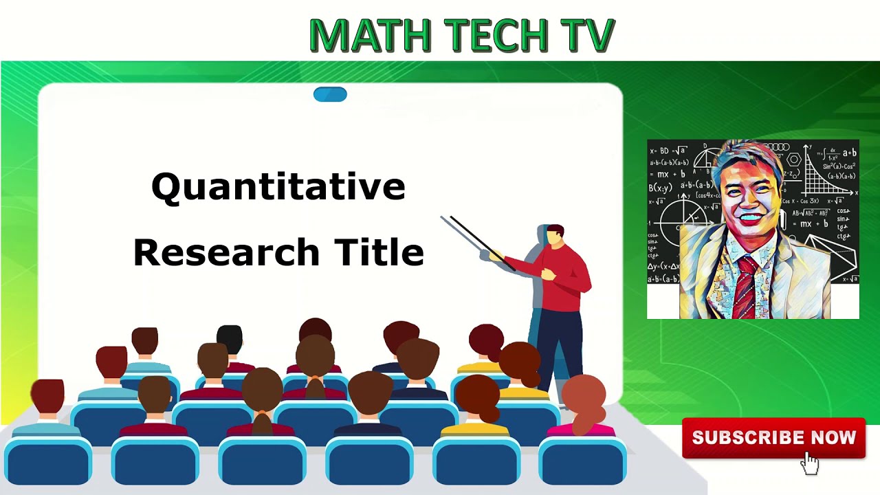 quantitative research title maker