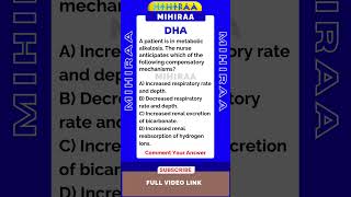 DHA Q&A - 1 | MIHIRAA #mihiraa #dhaexam #DHA #dhaexampreparation #dhalicensing
