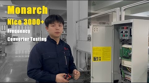 Monarch Nice 3000+ E02, E03, E04, E05, E06, E07 Error Code Diagnosis Tutorial