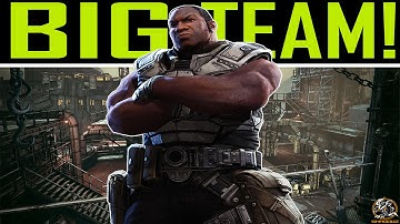 Gears of War 4 - Big Team New Multiplayer Game Mode!? (XBOX ONE)