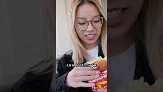 German Viet Girl First Time Trying In-N-Out in AMERICA