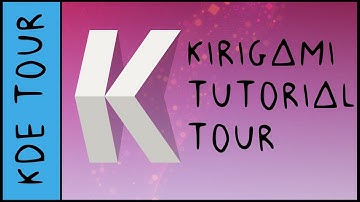 Kirigami Tutorial Tour - Premiere Coding Session!