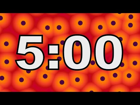 5 Minute Timer - Clean And Simple - Youtube