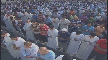 مشاري العفاسي   سورة فصلت من المسجد الكبير 1432هـ