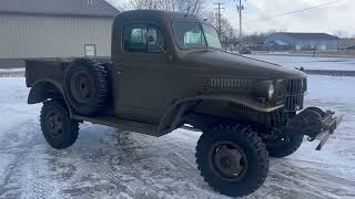 1941 Dodge Power Wagon WC12 1/2-ton 4x4 Walk Around