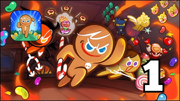CookieRun India: Party Game - Gameplay Walkthrough Part 1 - Android Gameplay