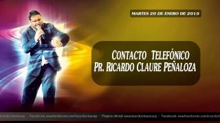 Miniatura de vídeo de "RICARDO CLAURE PEÑALOZA (PASTOR): MENSAJE DE NUESTRO AMADO PASTOR - MARTES 20 DE ENERO DE 2015"