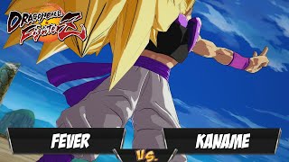 Fever(SSGSS Gogeta/Gotenks/Tien) Fights Kaname(SSGSS Vegito/SSJ4 Gogeta/UI Goku)[DBFZ PS5]