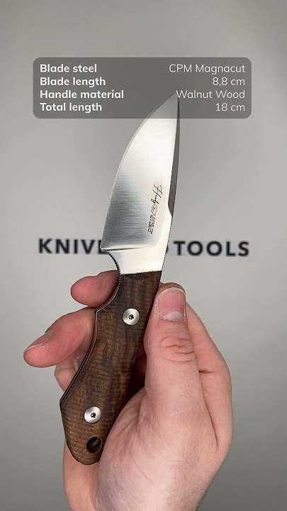 ESEE 5 Walnut Knife Handle Scales - Smoky Mountain Knife Works