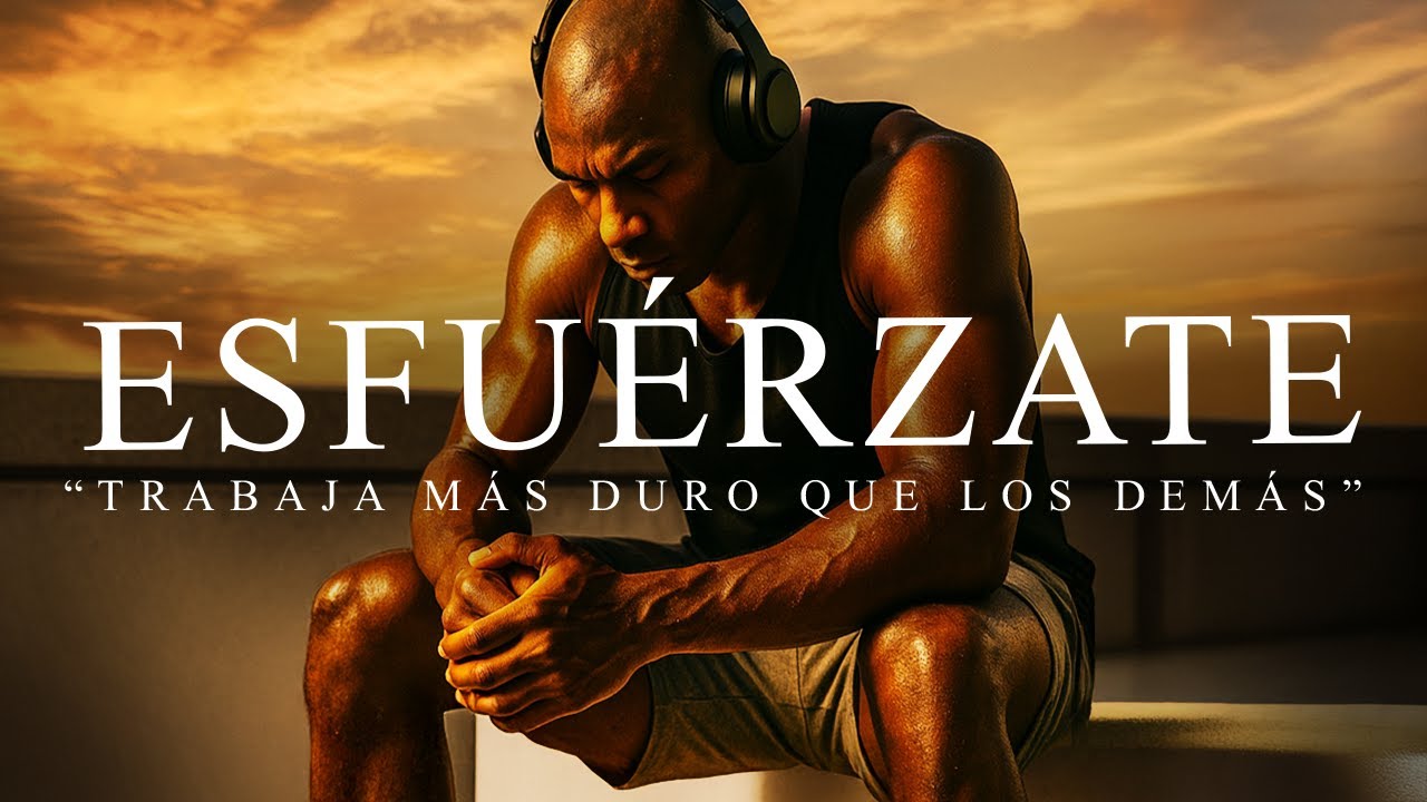DISCIPLINA IMPLACABLE – El Discurso Motivacional Más Poderoso para Lograr el Éxito y Superarte