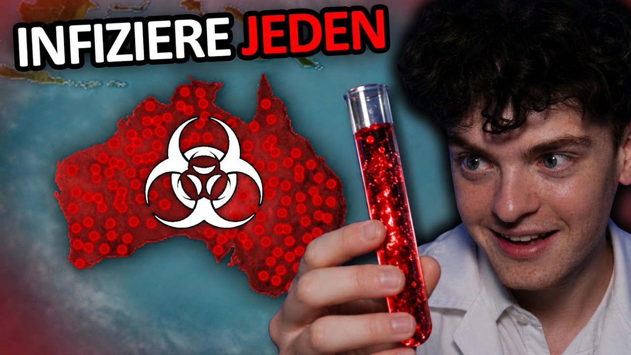 Ich erstelle meinen EIGENEN VIRUS 🦠😈