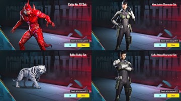 Kaiju No. 8 Prize Path Crate Opening Pubg Mobile | Kaiju No. 8 Lucky Spin Crate Opening Pubg Mobile