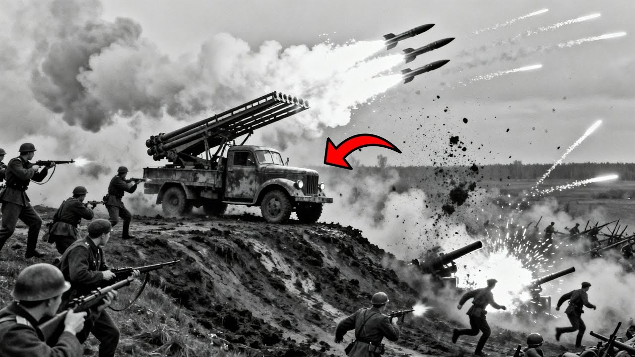 Sověti byli zesměšňováni za raketomety — dokud první Kaťuše nesmetla Němce z pozic během 7 sekund