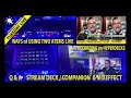 LIVE Q & A HyperDeck Recording, Stream Deck / Compantion & MixEffect, Ways to use two ATEMS LIVE