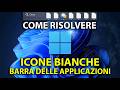 TUTORIAL | Problema ICONE BIANCHE su Windows (BUG o ERRORE) - COME RISOLVERE #tutorial #windows