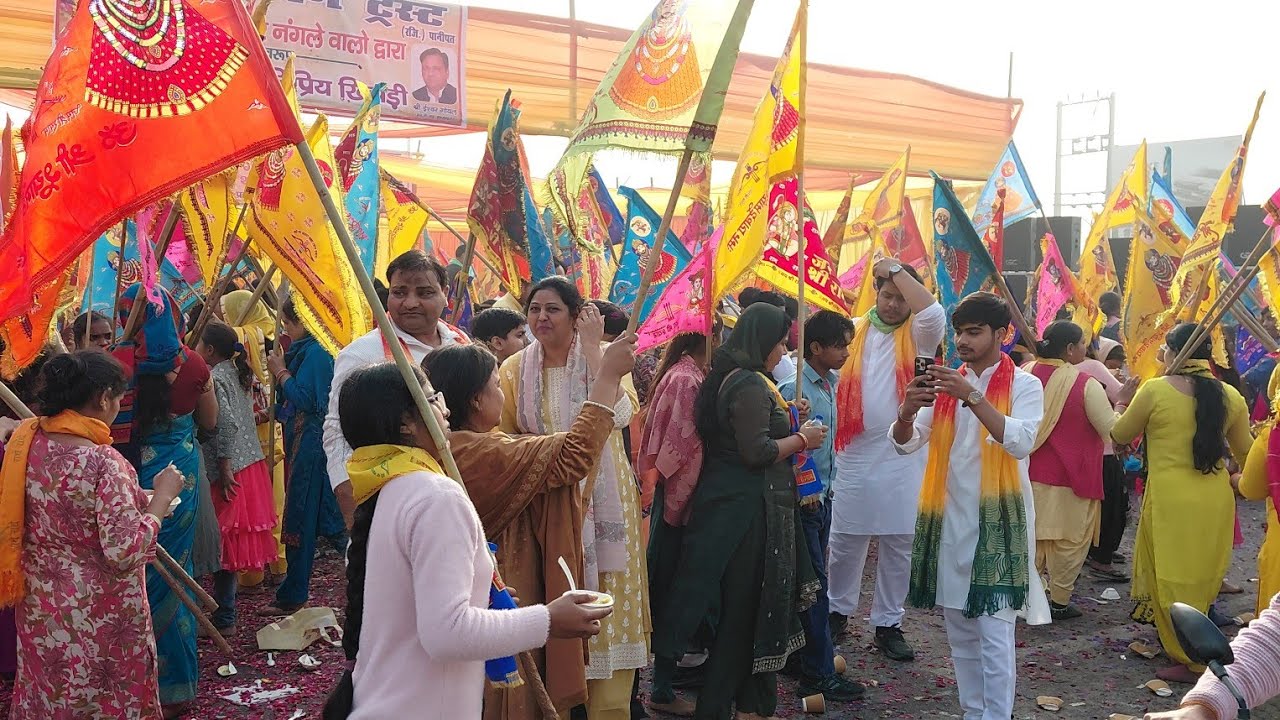 चुलकाना धाम श्याम बाबा के Live दर्शन ||श्याम मन्दिर चुलकाना धाम 22 फरवरी रविवार 